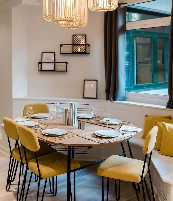 Suite Apollinaire : Au Coeur De La Rive Gauche, Neuf, Design, 2/4 Personnes-1